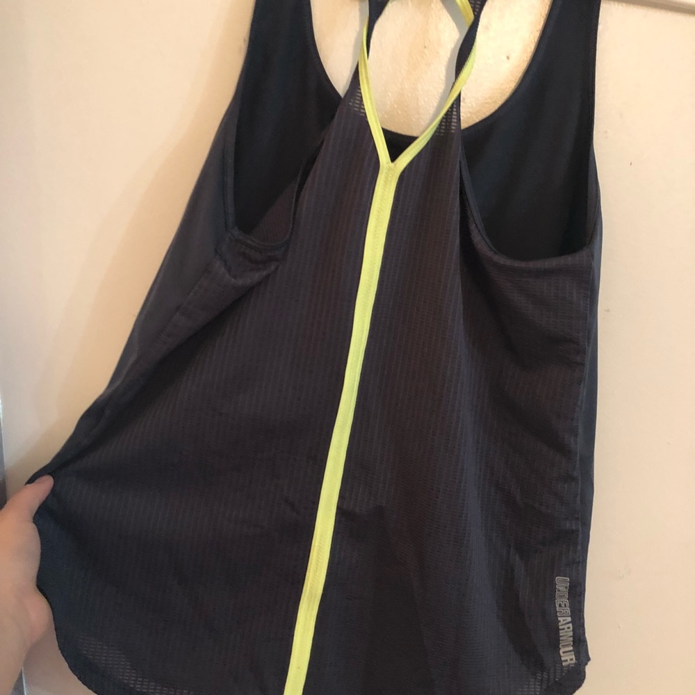 Under armor Tanks.